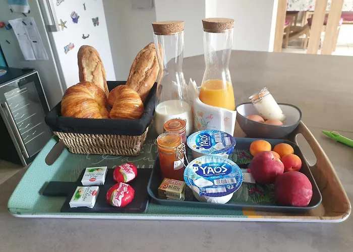 La Longere Pansiyon Saint-Hilaire-en-Woevre