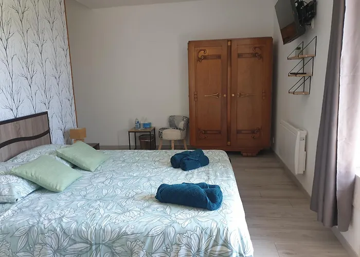 La Longere Pansiyon Saint-Hilaire-en-Woevre