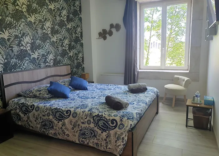 La Longere Pansiyon Saint-Hilaire-en-Woevre